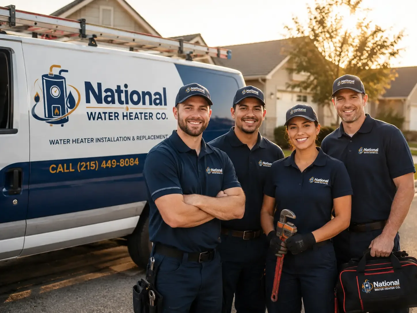Water Heater Installation company in Jefferson, PA