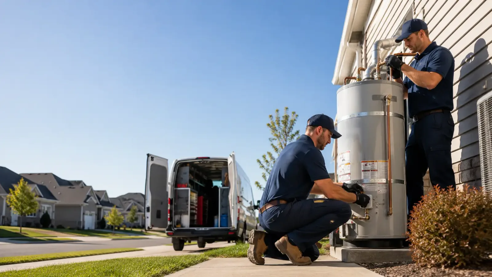 Water Heater Installation in Jefferson, PA